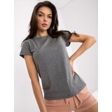 BASIC Feel Good T-shirt-RV-TS-4623.56-dark grey | Shoptok.si