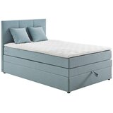 Welnova POSTELJA BOXSPRING 90 cm x 200 cm , tekstil svetlo modra Cene