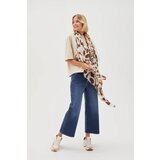 Marisse Women's Scarf L-Sz-4604 D.Brown Cene