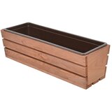 Rojaplast Leseno cvetlično korito 51 cm Modern – | Shoptok.si