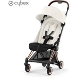 Cybex športni voziček rosegold Coya Platinum off white, light beige Cene