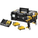 Dewalt DCK2110L2T set alata DCD701 + DCF801, TSTAK + 2X 3.0AH Cijene
