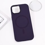  Torbica Magsafe za iPhone 15 6.1 tamno ljubicasta Cene