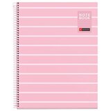  Kolegij blok Miquelrius A4 90g 80L spiralni crte Between the lines Pink MR4520 | shoptok.hr