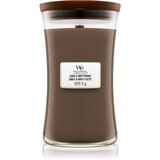 WoodWick Sand & Driftwood mirisna svijeća s drvenim fitiljem 609.5 g Cijene