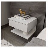 Hanah home noćni ormarić vivid white | ePonuda.com