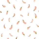 Lilipinso Otroška tapeta 10 m x 50 cm Gold Feathers – Cene