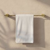 REA Bath Kopalniški obešalnik Tomi 5801 Brush Gold | Shoptok.si