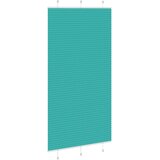  Plisirana zavjesa petrolej zelena 110x200 cm Širina tkanine 109,4 cm Poliester | shoptok.hr