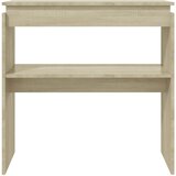 Konzolni stol boja hrasta sonome 80x30x80 cm konstruirano drvo | shoptok.hr