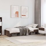  Okvir za krevet smeđi hrast 90x190 cm konstruirano drvo | shoptok.hr