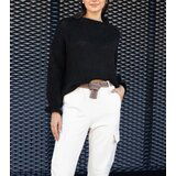UR/CEO Black asymmetrical cardigan Castia Cijene