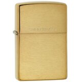 Zippo Upaljač Classic Brushed Solid Brass | ePonuda.com