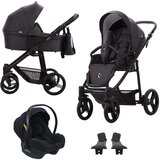  Dječja kolica Bebetto Vulcano 04/CZA 3u1 B | shoptok.hr