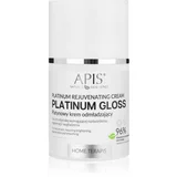Apis Natural Cosmetics Platinum Gloss gladilna krema proti gubam za zrelo kožo 50 ml