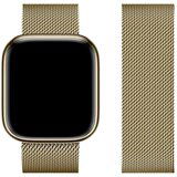 forcell F-DESIGN FA03 magnetic steel narukvica za APPLE Watch 42 44 45 49 mm vintage gold | Eponuda.ba