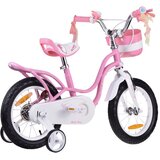 Royal Baby bicikl 14" Little Swan, rozi | shoptok.hr