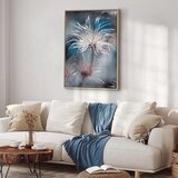  Slika - Plant in Blues (1 Part) Vertical 60x90 | shoptok.hr