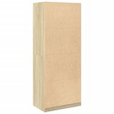  Ormar boja hrasta sonome 80x50x200 cm od konstruiranog drva | shoptok.hr
