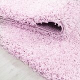 Novel preproga z visokim florom life 1500 100/200 cm tkano pink | Shoptok.si