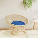  Okrugli jastuk kraljevsko plavi Ø 60 x 11 cm od tkanine Oxford | shoptok.hr