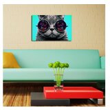 Wallity 4570DACT-61 multicolor decorative led lighted canvas painting | ePonuda.com