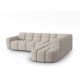Micadoni Home Bež kutna garnitura Lisa – | shoptok.hr