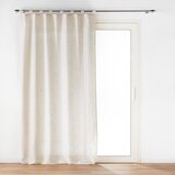Douceur d intérieur Kremno bela zavesa 140x240 cm Pauline – Cene