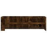  Zidna polica boja hrasta 100x35x30,5 cm od konstruiranog drva | shoptok.hr