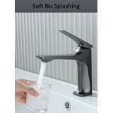 EYN Armatura za umivalnik BS2150 iz nerjavnega jekla s 60 cm cevema za toplo in hladno vodo | Shoptok.si