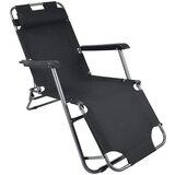 Ambia Garden Vrtni Ležalnik Maltosa, Črna | Shoptok.si