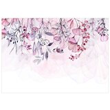  Samoljepljiva foto tapeta - Foggy Nature - Pink 392x280 | shoptok.hr