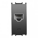 Panasonic 1M PTT CAT3e tamno siva telefonska priključnica WVTT1402-4DG EU2 Thea Modular Cene