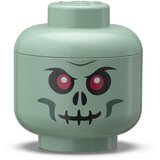Lego glava za odlaganje (mini): Zeleni kosturko | Eponuda.com