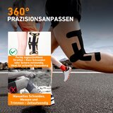 KTQUICK 18x predrezan kineziološki trak za koleno | Shoptok.si