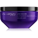 Shu Uemura Yūbi Blonde maska za nevtralizacijo rumenih odtenkov 200 ml Cene