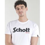 Schott Majice s kratkimi rokavi TS PK LOGO Večbarvna | Shoptok.si