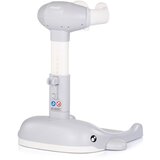 Chipolino stalak za tuširanje Baby Whale Grey | shoptok.hr