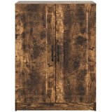  Strani šal Dimljen hrast 66 x 34,5 x 87 cm Inženirski les, (5000217910) | Shoptok.si
