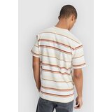 Quiksilver Lekoni Stripe T-shirt bone white lekoni stripe | Shoptok.si