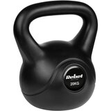 Rebel ACTIVE Girja rusko zvono kettlebell sa gumenom oblogom, 20 kg, model RBA-2320 Cene