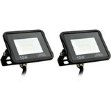 vidaXL LED reflektori 2 kom 10 W hladni bijeli Cijene