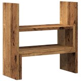  Organizator za stol podesivi boja drva 40 x 17 x 41 cm drveni | Eponuda.com