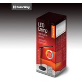 COLORWAY LED Stolna Lampa s Ugrađenom Baterijom - Crna | shoptok.hr