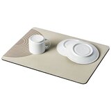 Wenko Bež gumena podloga za ocjeđivanje posuđa 40x30 cm Dima – | shoptok.hr