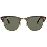 Ray-ban Muške sunčane naočale Ray Ban RB 3016 SN Clubmaster Classic Polarized L Tortoise (havana) Cijene