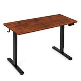  Električni radni stol 120x60 cm, podesiv po visini 72-118 cm, boja hrasta ModernHome | shoptok.hr