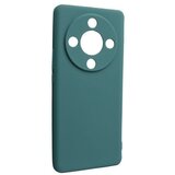 Maska silikonska gentle color za honor magic 6 lite/ maslinasta
