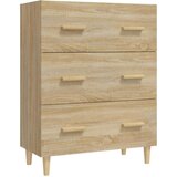  Komoda boja hrasta sonome 70x34x90 cm od konstruiranog drva | shoptok.hr
