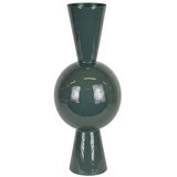 Metalna vaza 60x25 cm zelena Cene